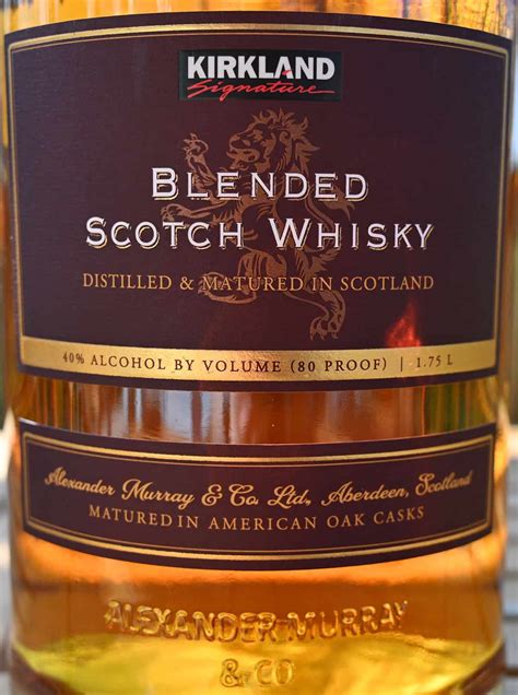 best whiskey costco